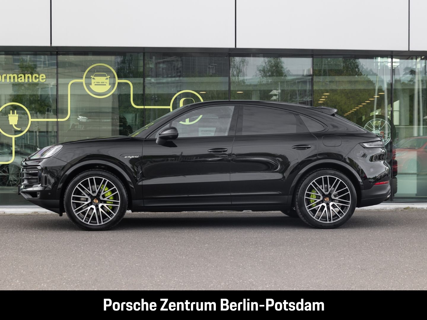 Porsche Cayenne E-Hybrid Coupe BOSE LED-Matrix Panorama