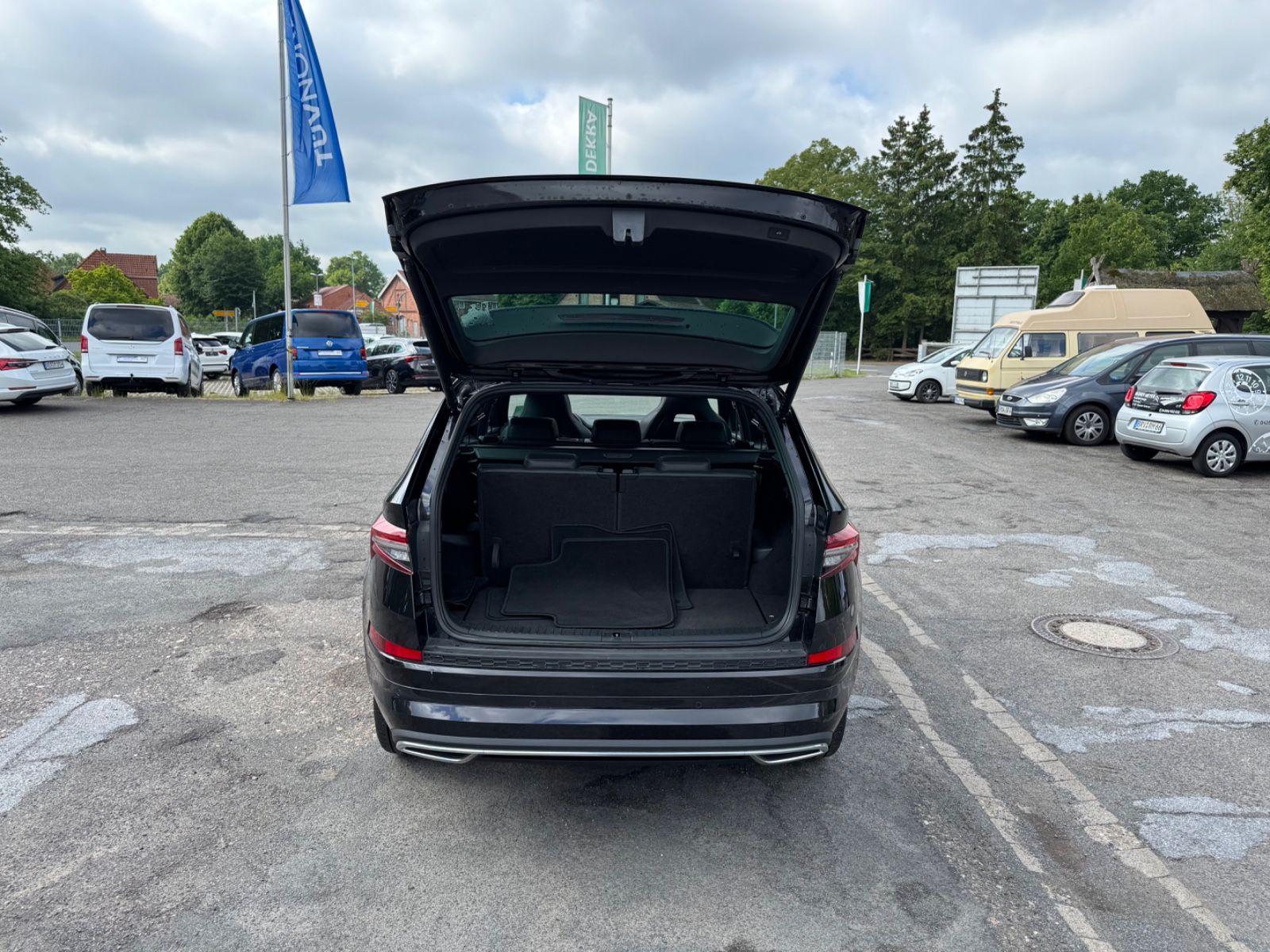 Skoda Kodiaq Sportline 4x4 - Samsaru's Car Outlet