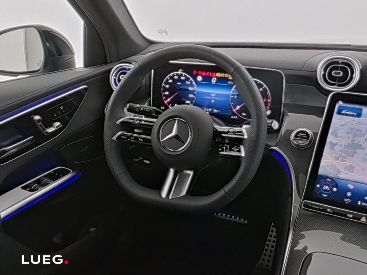 Mercedes-Benz GLC 200 d 4M AMG+NIGHT+20''+PANO+AHK+SOUND+360°+