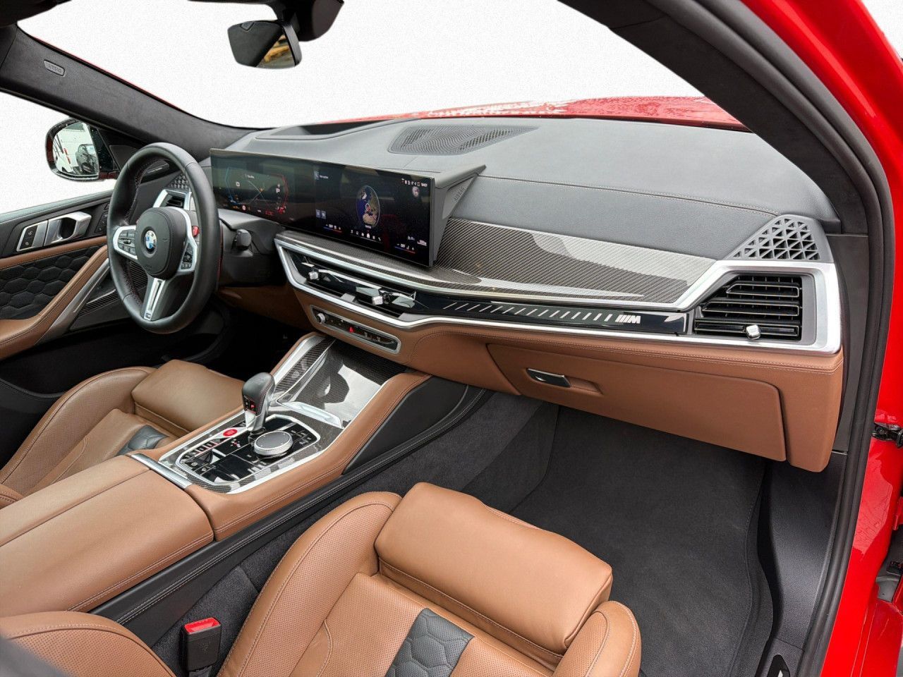 BMW X6 M Comp. AdLED DAPr 360° Pano AHK M MultiSi