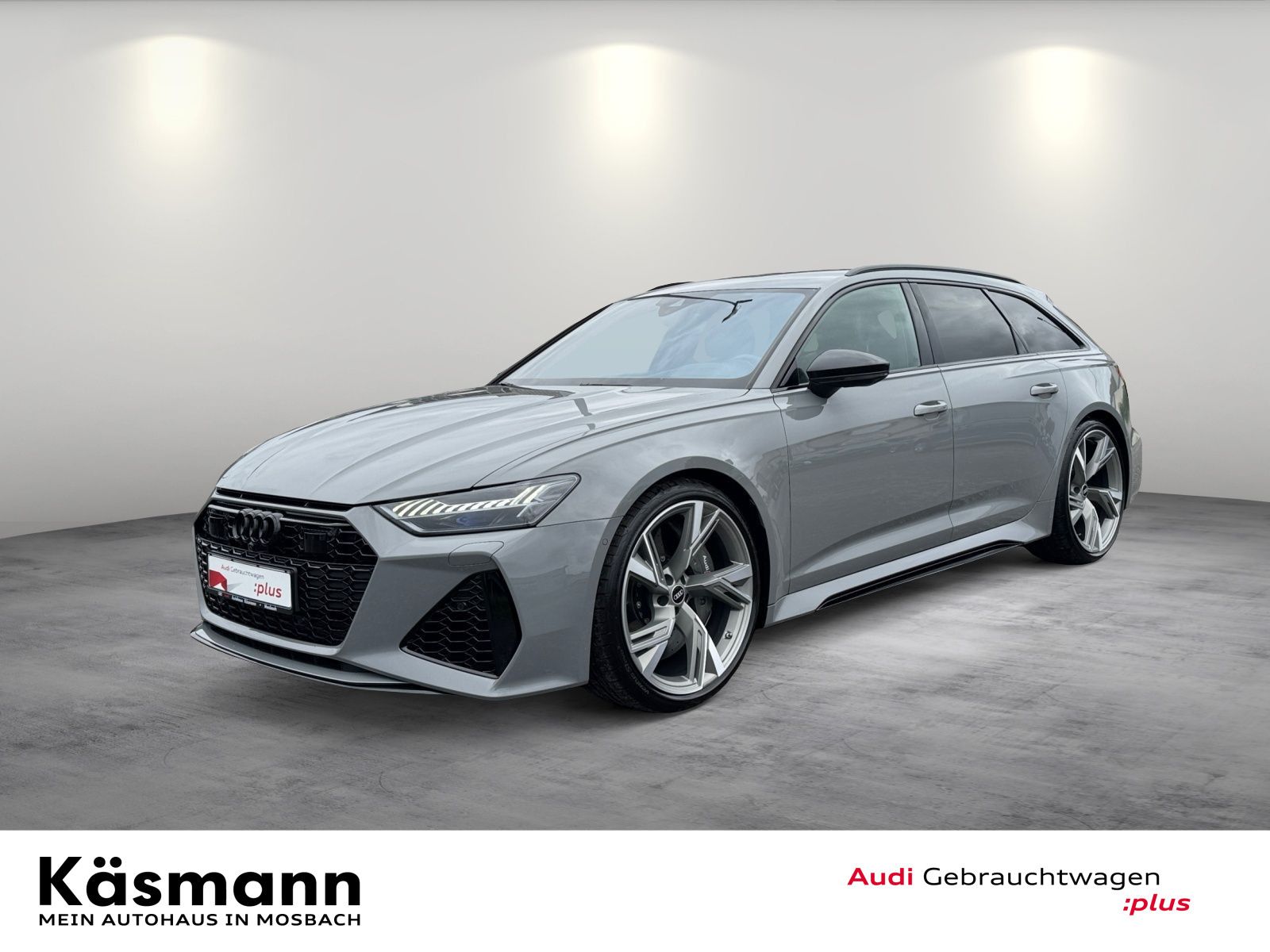 Audi RS 6 Avant quattro 305VMax RS-AGA STDHZ HUD