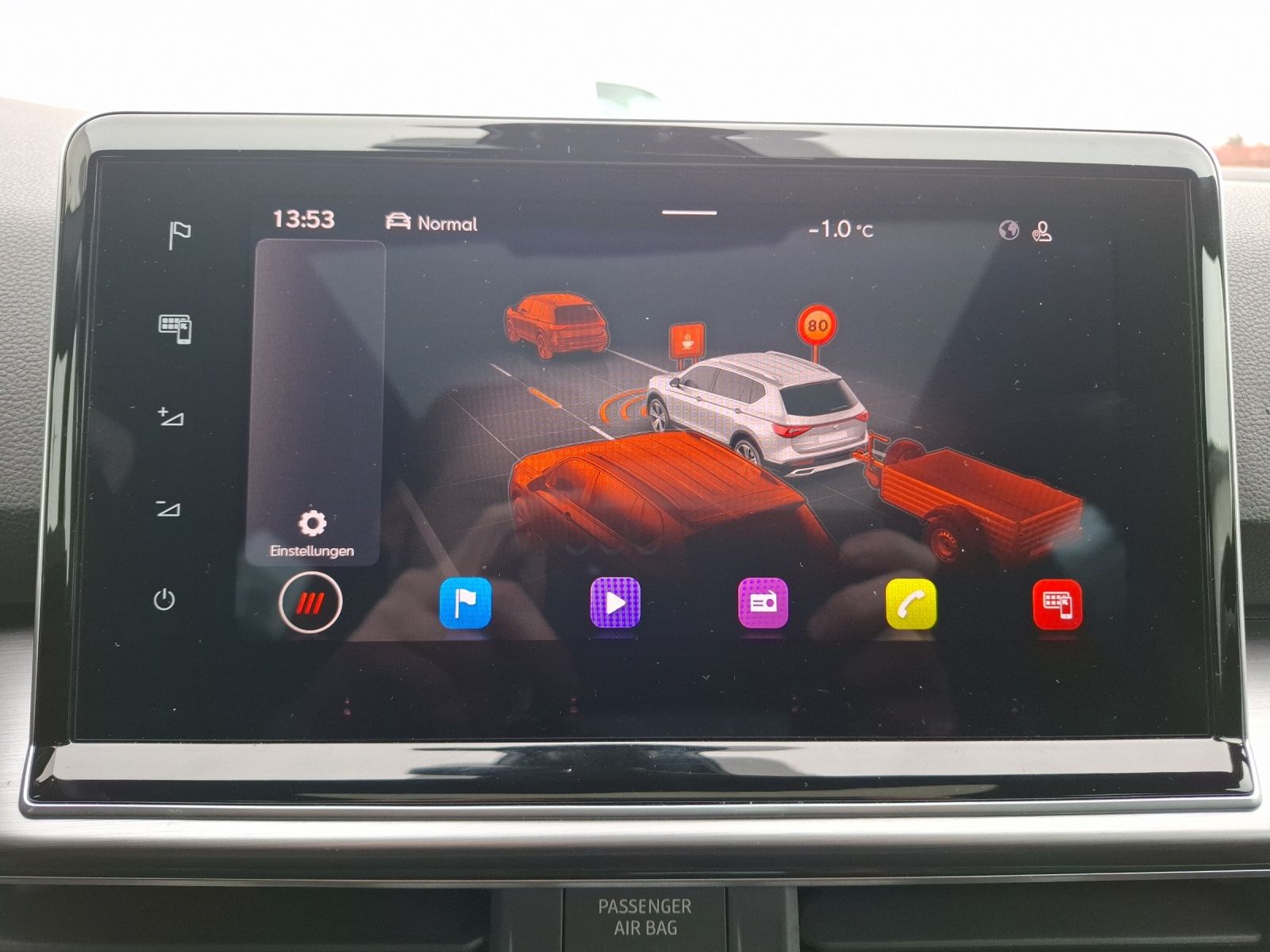 Seat Tarraco TSI FR DSG 4Drive LED AHK Navi AID Pano