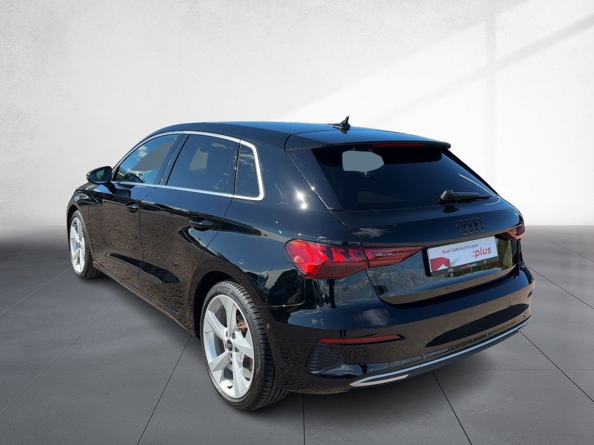 Audi A3 Sportback 35 TFSI advanced AHZV Navi LED