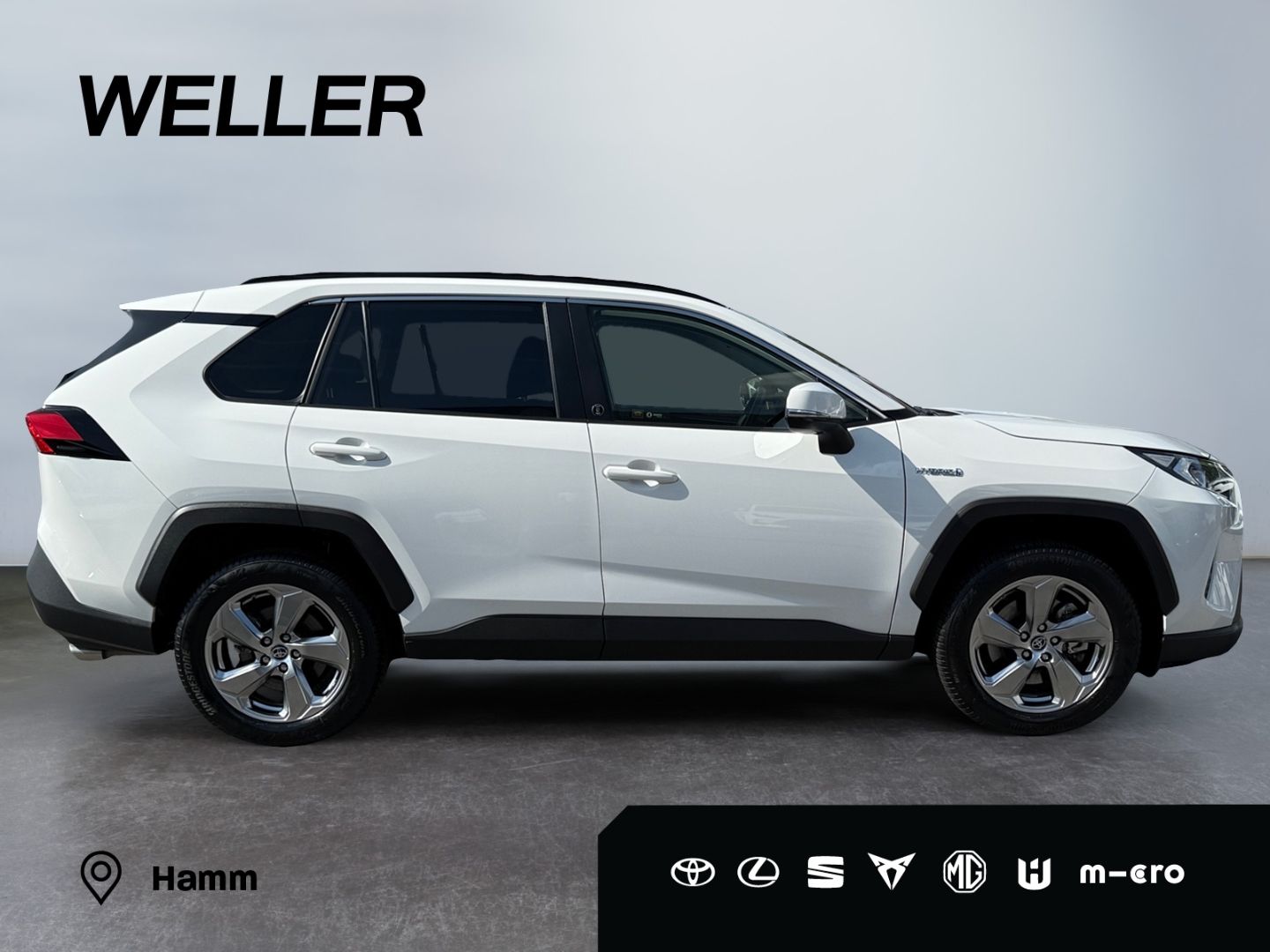 Toyota RAV 4 2.5 4x2 Hybrid - Samsaru's Car Outlet