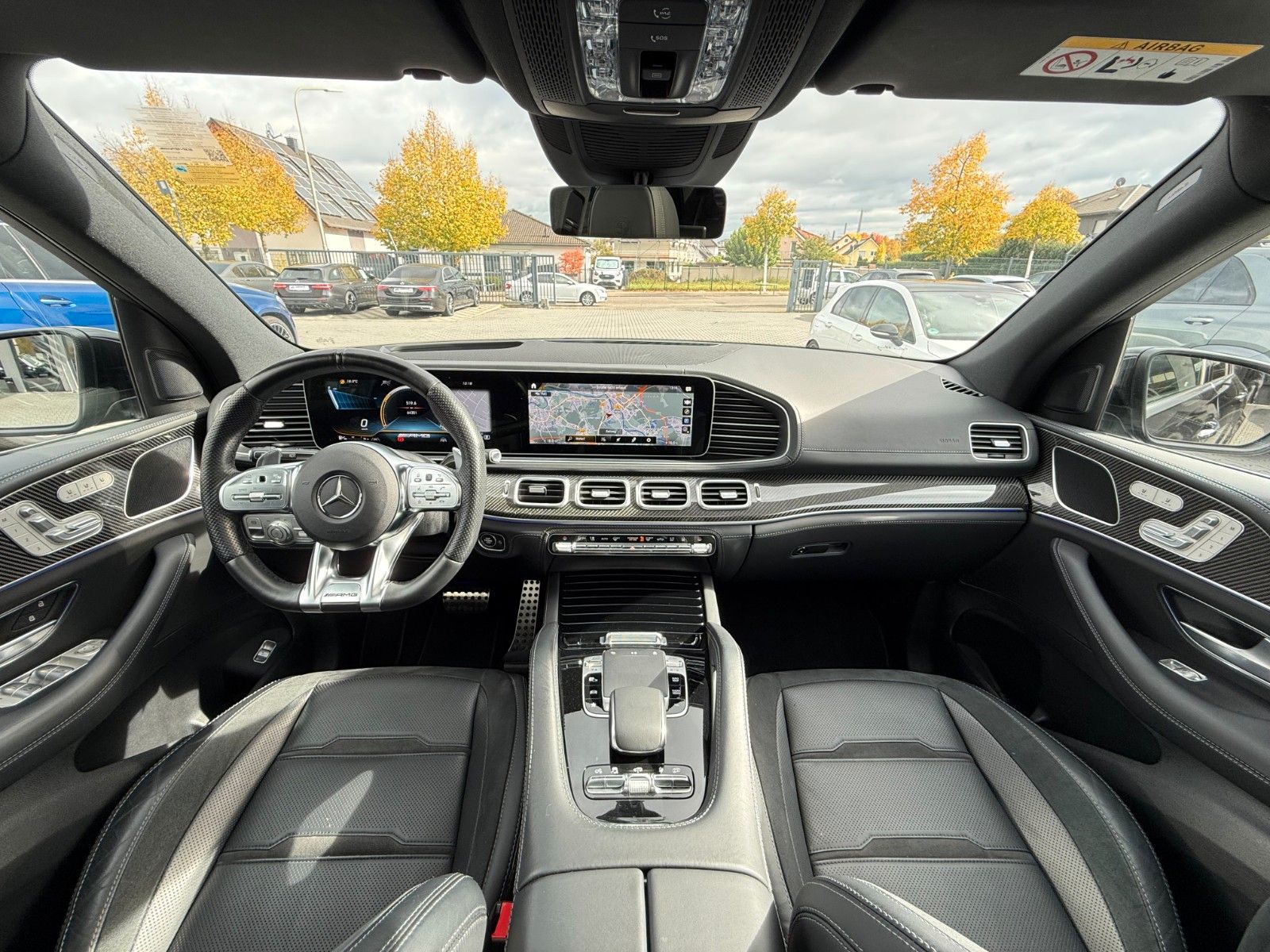 Mercedes-Benz GLE*63S*AMG*4M*INDIVIDUAL*360°ACC*HUD*AHK*LED*