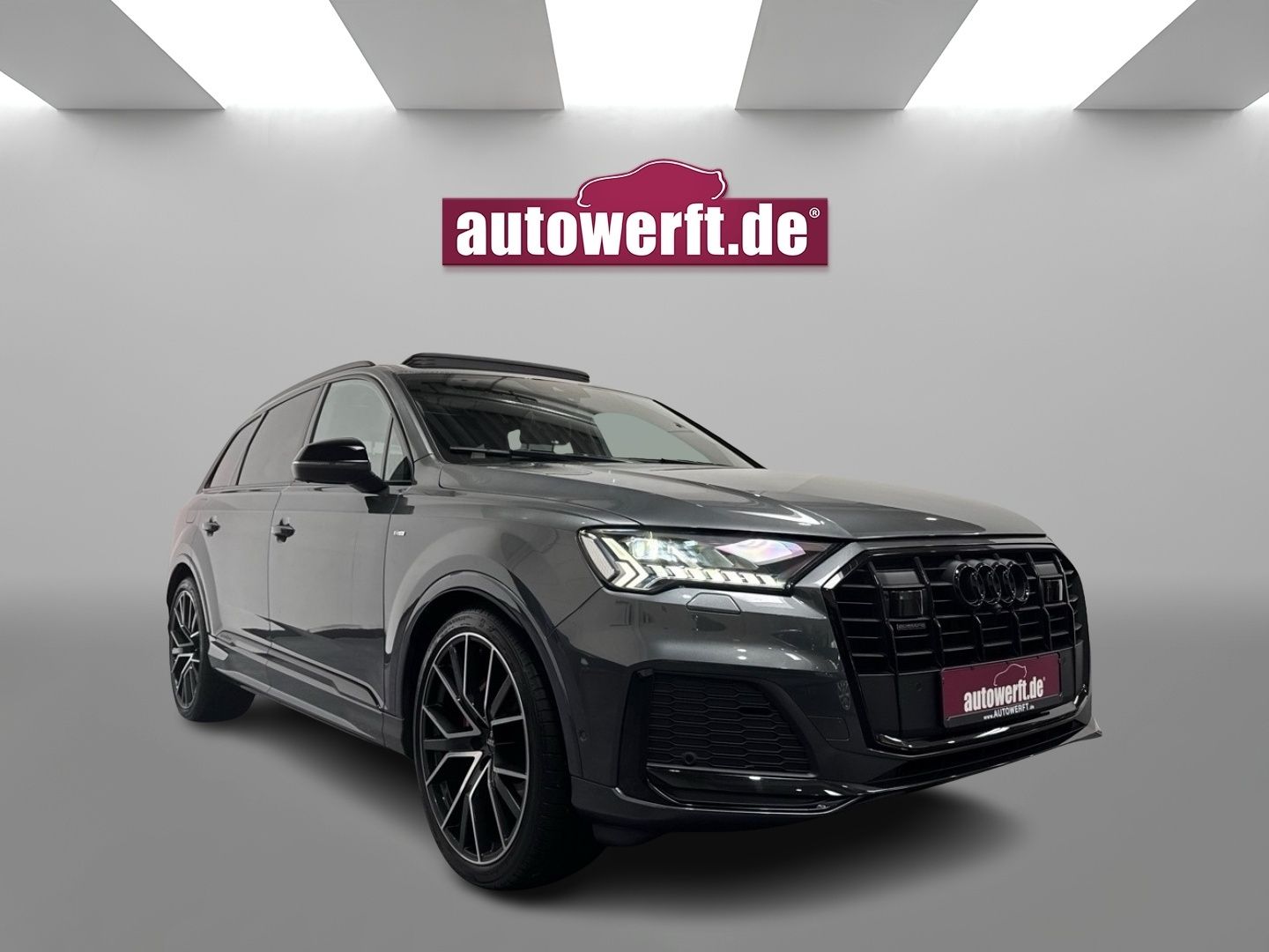 Audi Q7 3.0TDI 50 QU COMP PLUS 7SITZER BLACK PANO AHK
