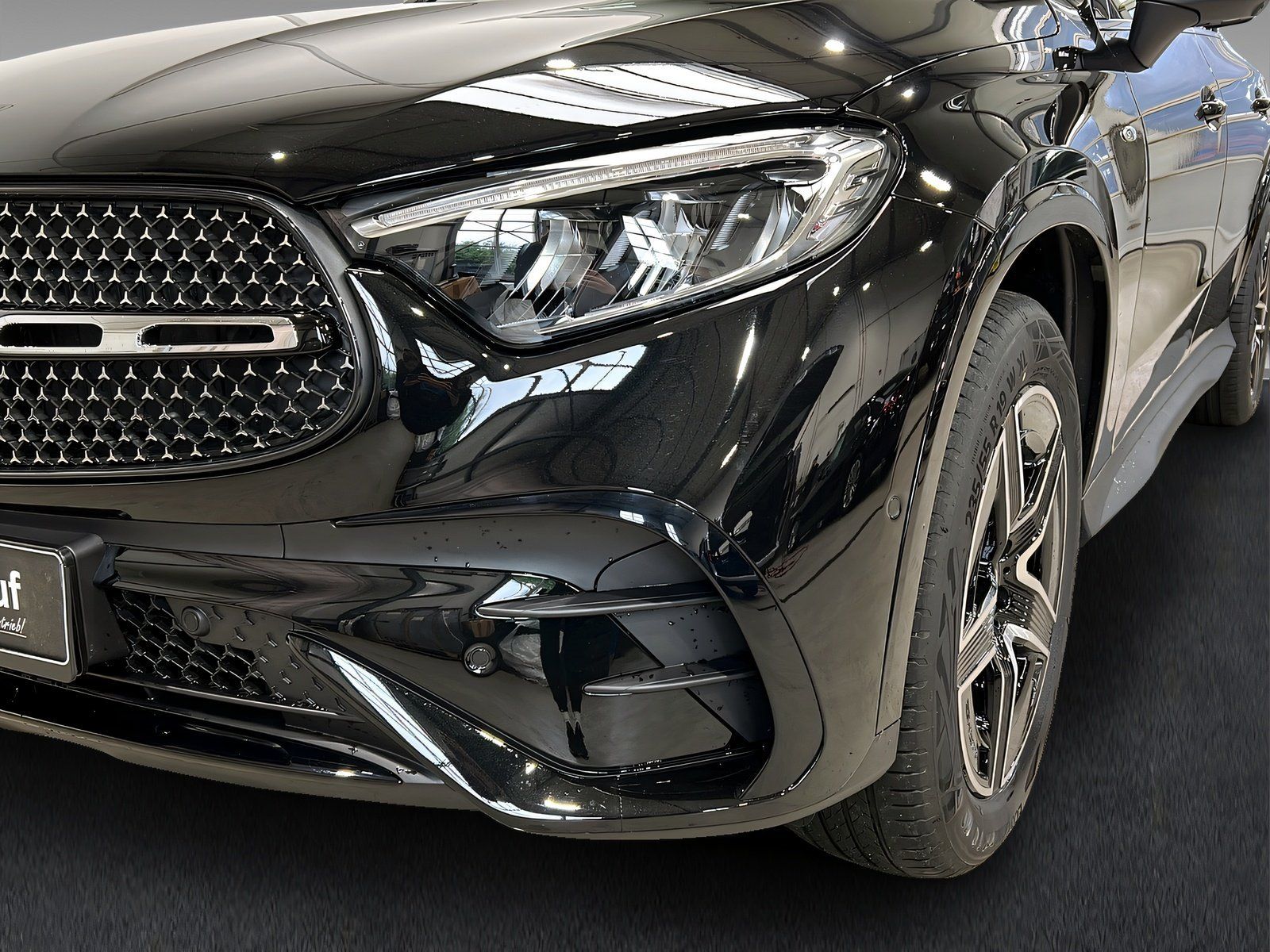 Mercedes-Benz GLC 300 de 4M AMG+DISTR+NIGHT+Pano+TotW+AHK+360°