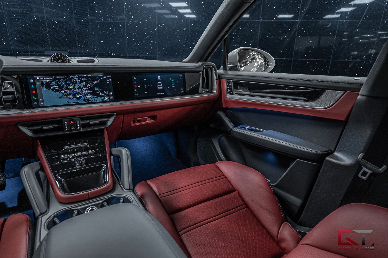 Porsche Cayenne E-Hyb Coupé Sp-Design 21" Pano Trailer
