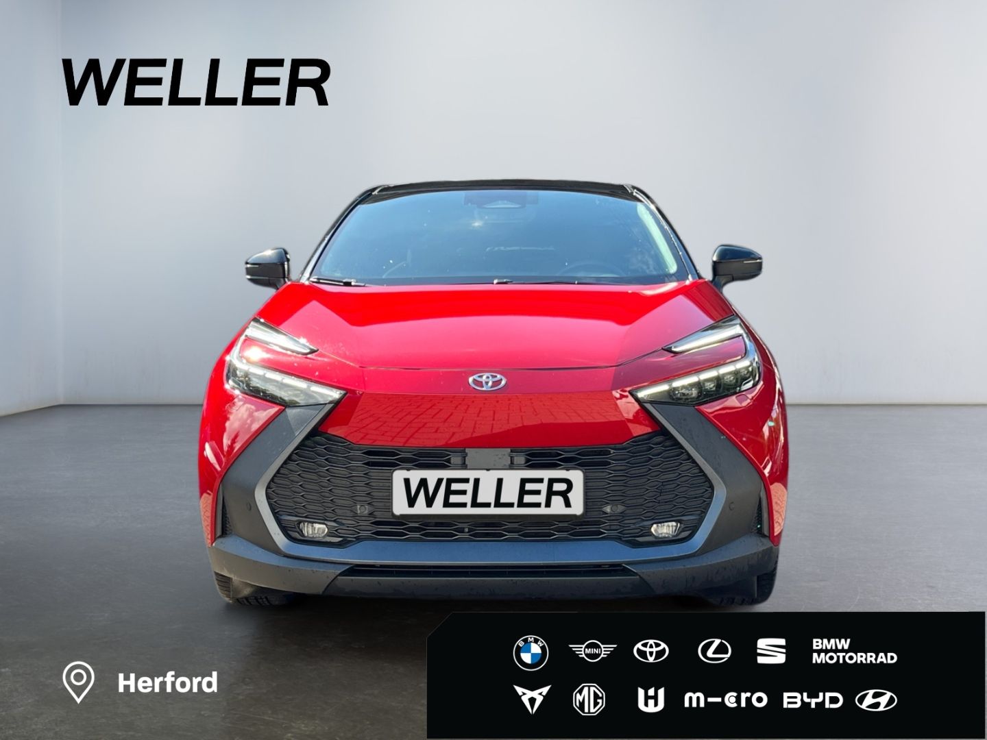 Toyota C-HR 1.8 Hybrid Team D *LED*ACC*Kamera*Navi*SHZ*