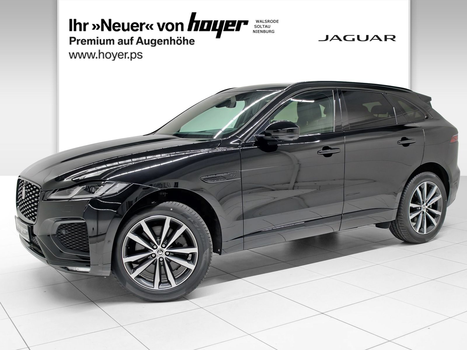 Jaguar F-Pace D300 AWD R-Dynamic SE inkl. Winterkomplet