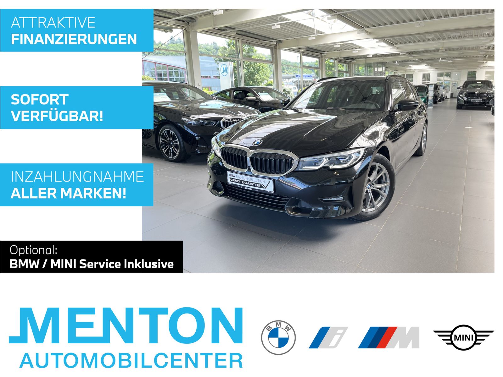 BMW 320i Touring Sport Line - Samsaru's Car Outlet
