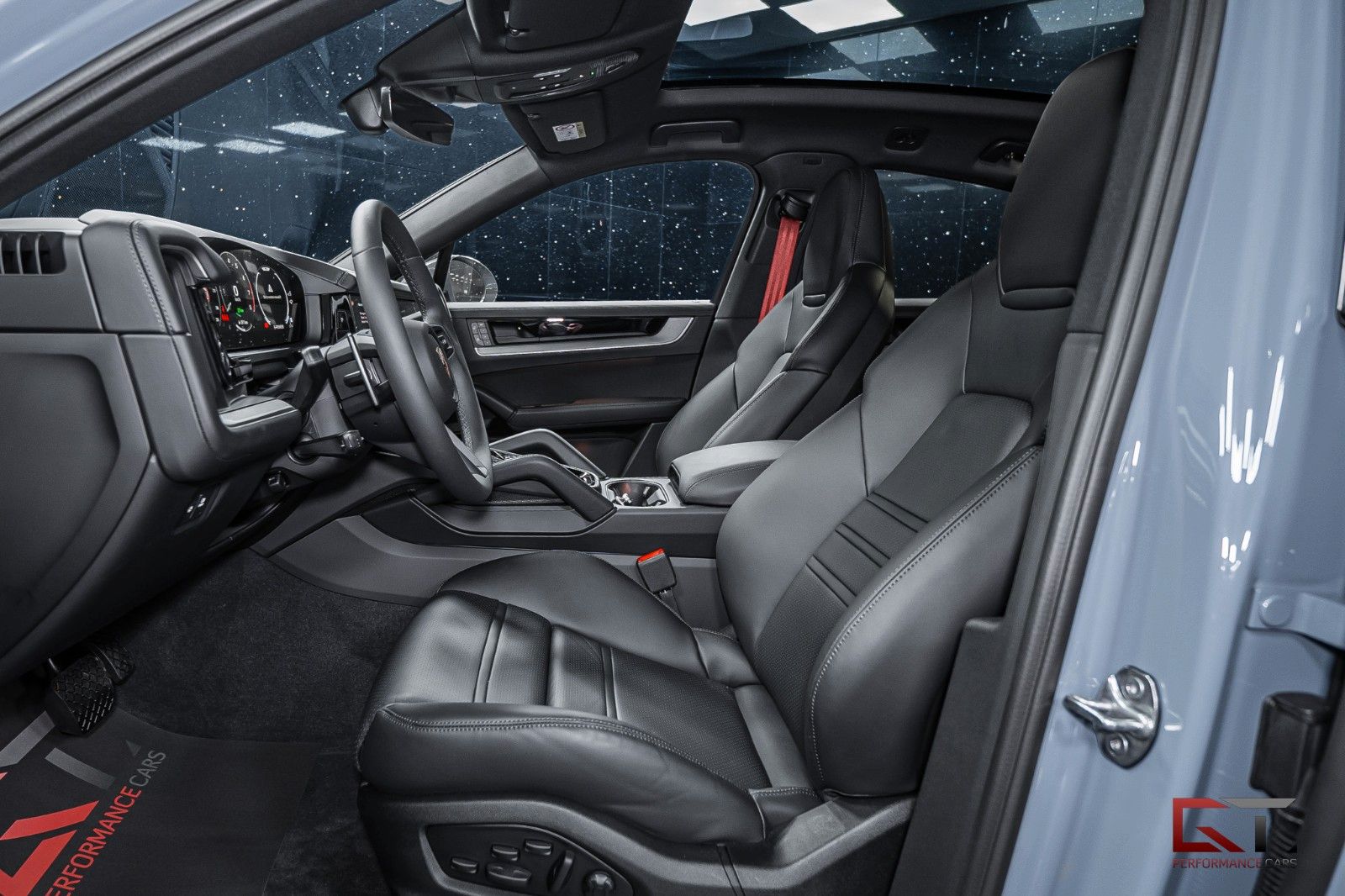 Porsche Cayenne E-Hyb Coupé 2025 18-way SportDesign HuD