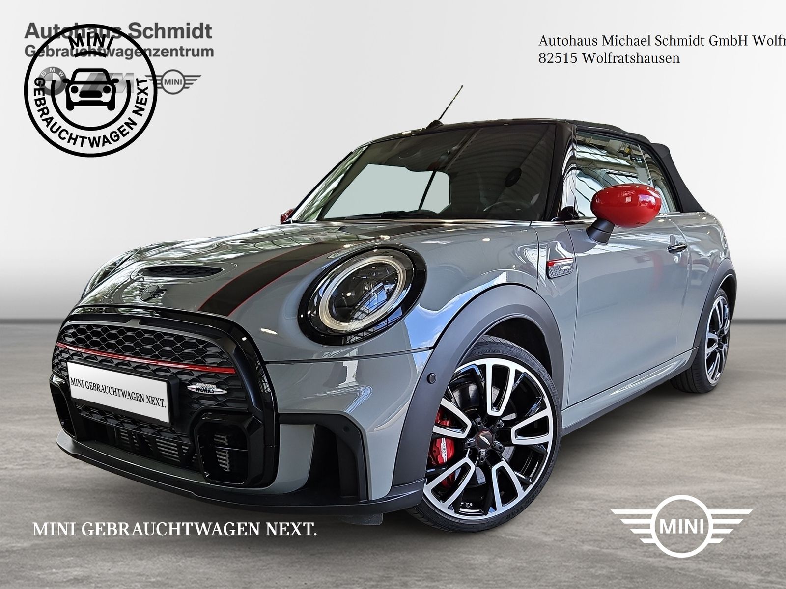MINI John Cooper Works Cabrio - Samsaru's Car Outlet