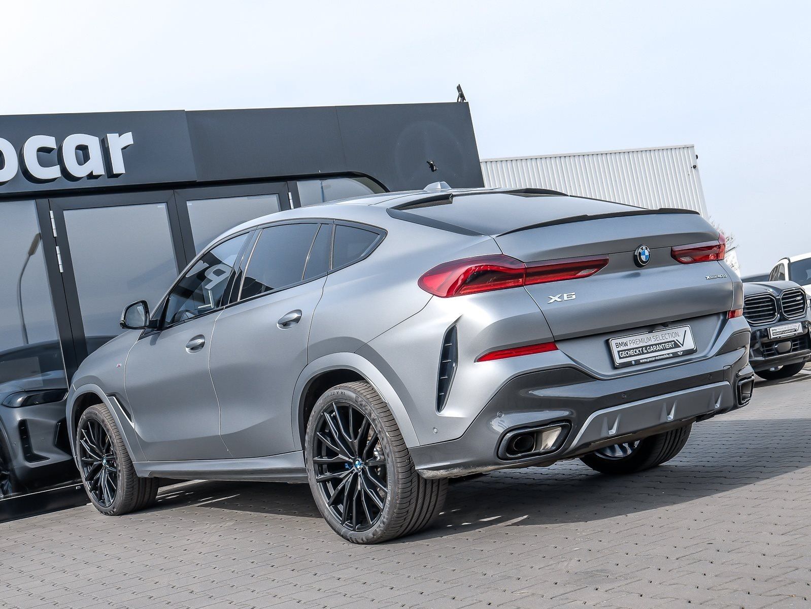 BMW X6 xDrive40d M Sport HUD PANO ACC AHK RFK NAVI