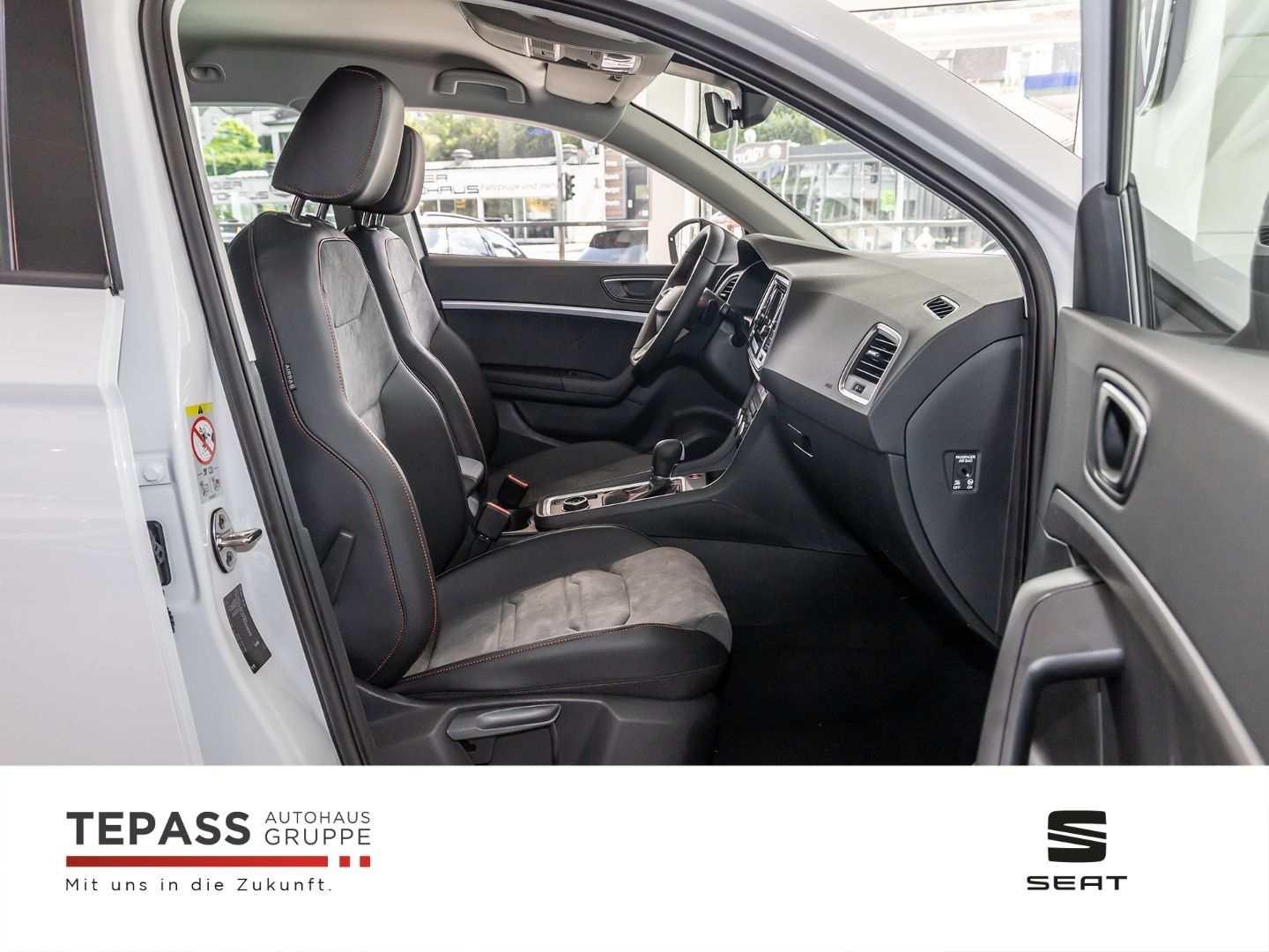 Seat Ateca 2.0 TDI FR LED NAVI AHK SHZ PDC