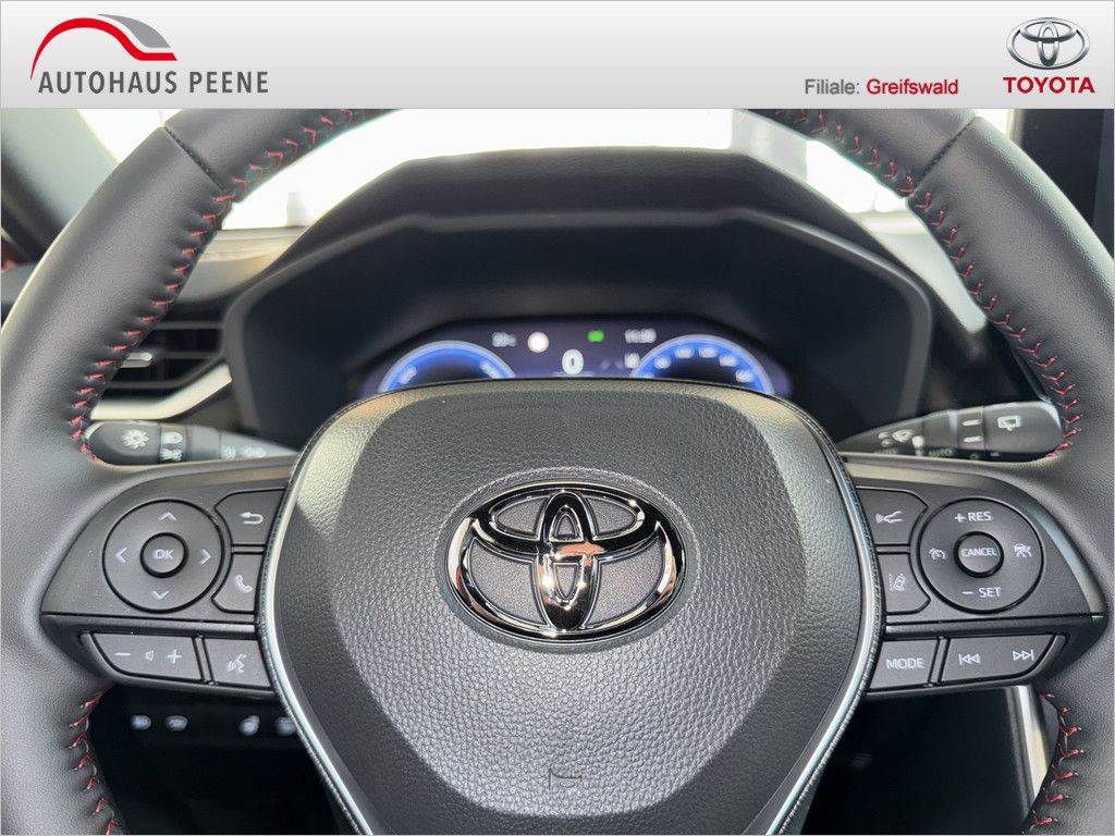 Toyota RAV4 2.5 Plug-in Hybrid 4x4 Teamplayer ACC LED