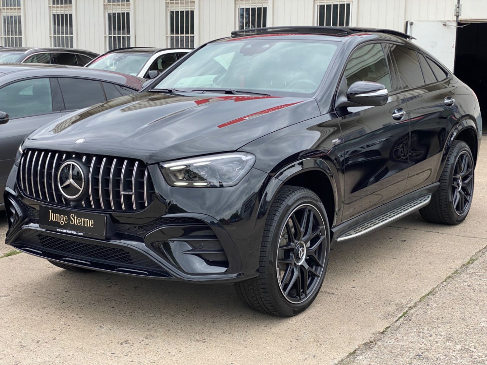 Mercedes-Benz GLE53 AMG Coupe 4Matic+ Massage_360_Airm_Keyless