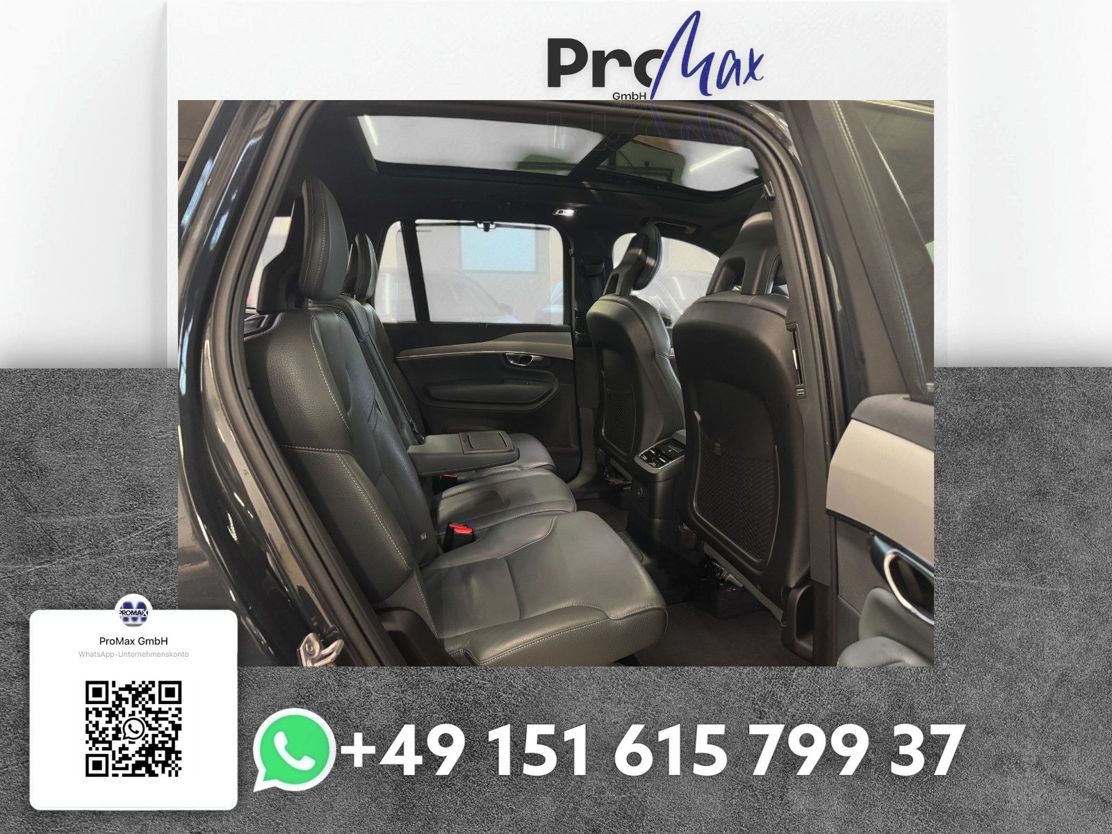 Volvo XC90 T8 AWD Inscription Expr. Pano HUD AHK FourC