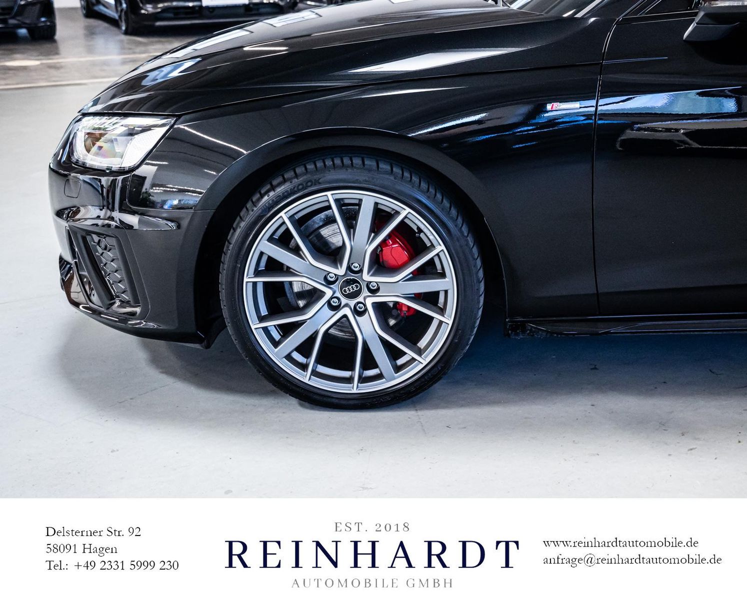 Audi A4 AVANT 40 TFSI S LINE - Samsaru's Car Outlet