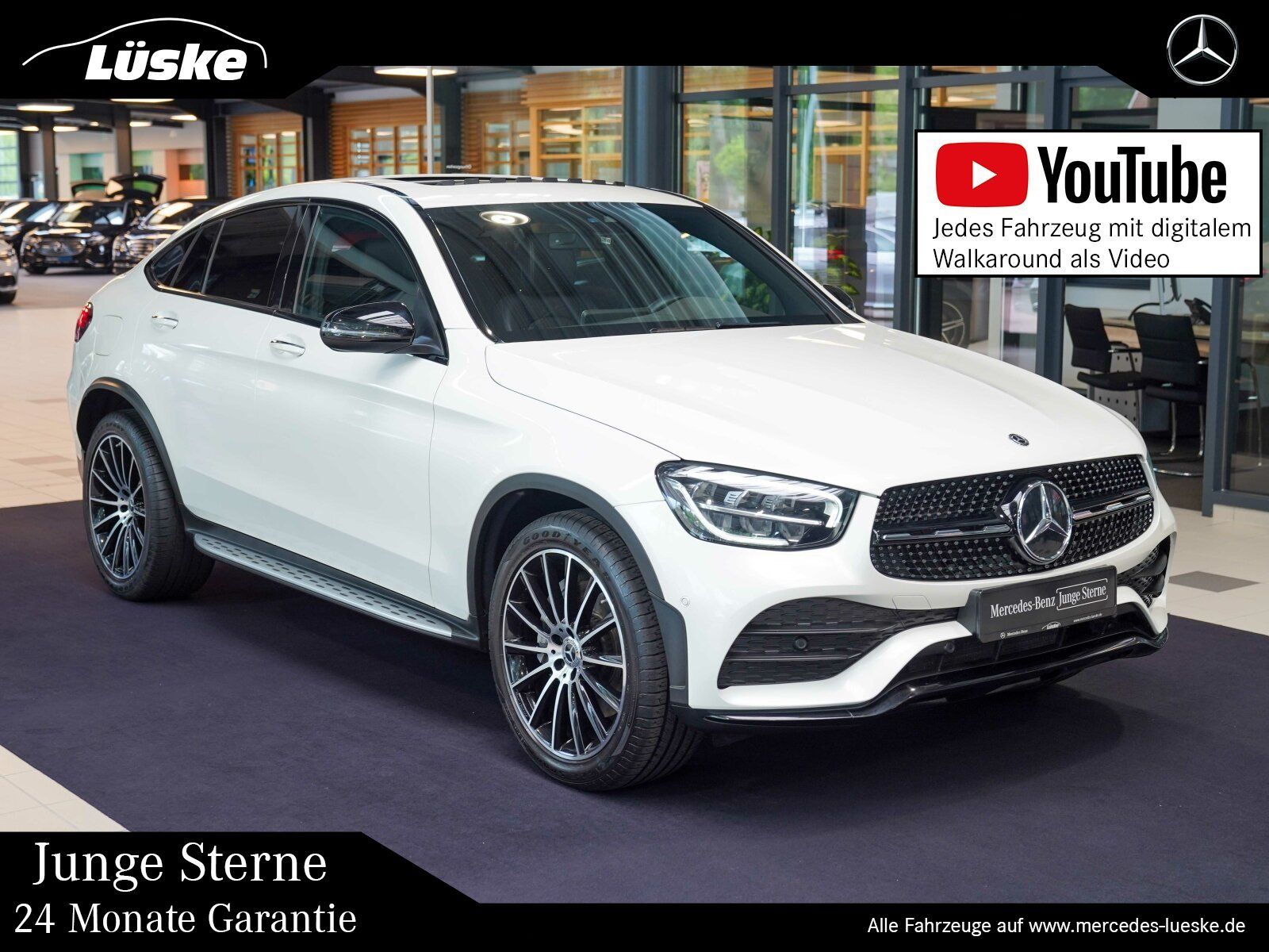 Mercedes-Benz GLC 400 d 4M Coupé AMG Line - Samsaru's Car Outlet