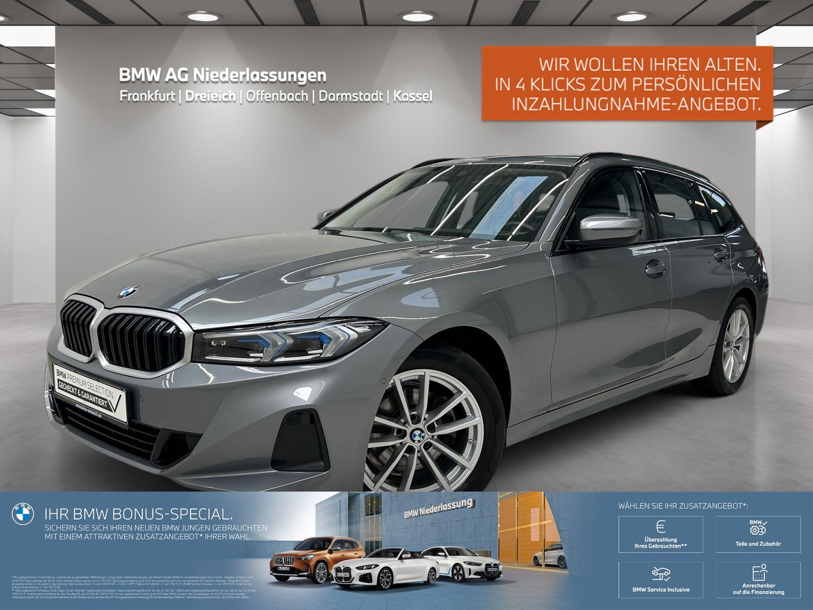 BMW 320d LiveCockpitProf - Samsaru's Car Outlet