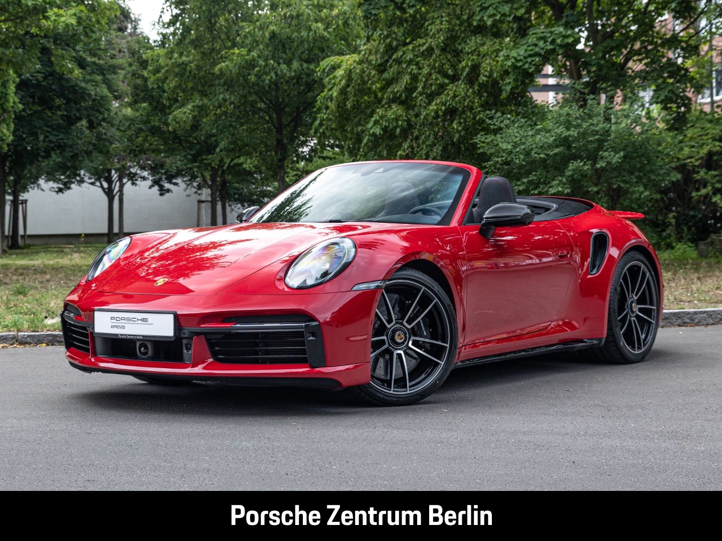 Porsche 992 911 Turbo S Cabriolet Burmester LED-Matrix