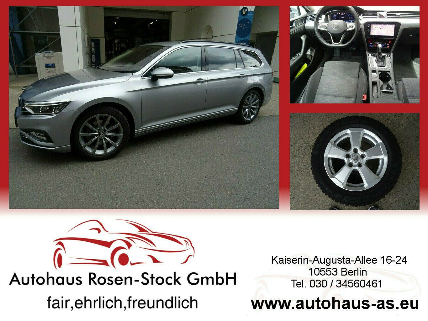 Volkswagen Passat Variant 2.0 TDI Autom - Samsaru's Car Outlet