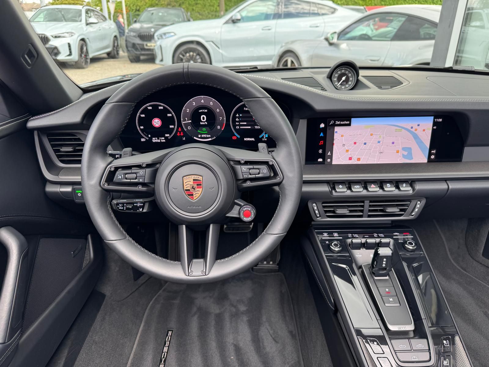 Porsche 992.2 4 GTS Cabriolet*HD-MATRIX*360°KAM*BOSE*