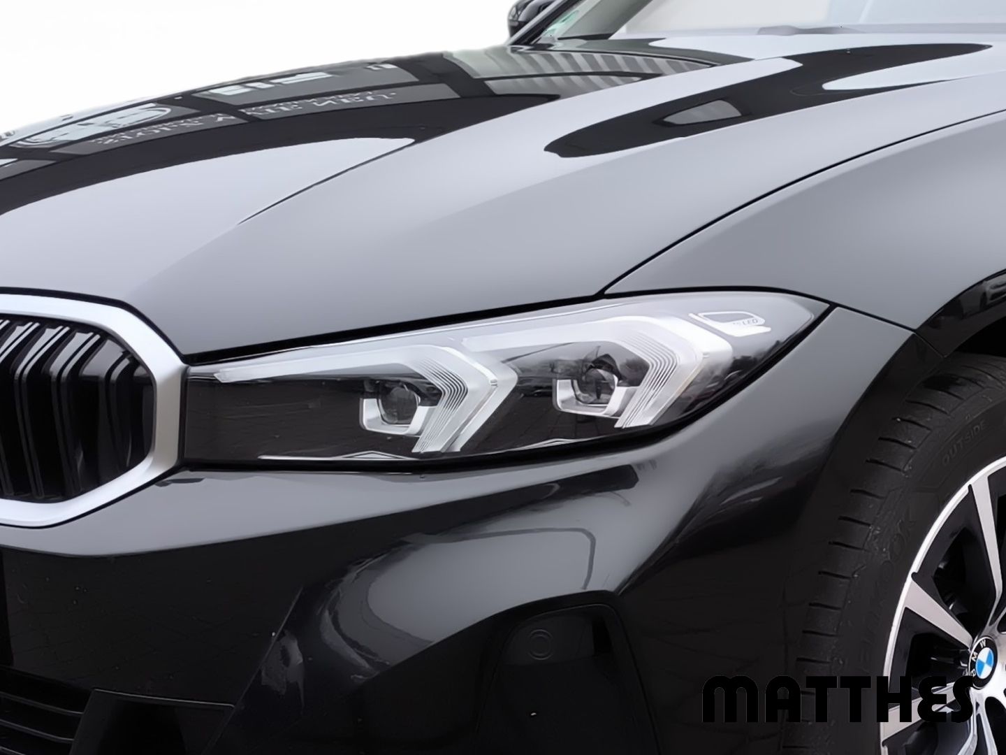 BMW 320 d xDrive Lendenwirbelstütze Ambiente-Beleuch