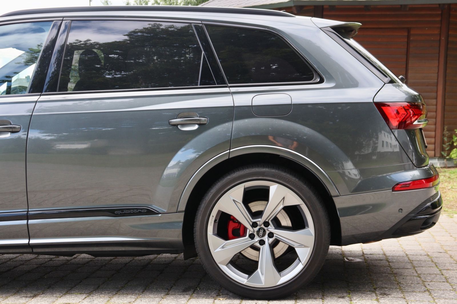 Audi Q7 60TFSIe QUA S line PANO LASER SITZKLIMA 22"