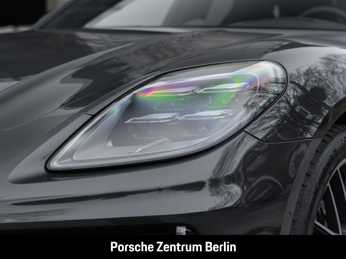 Porsche Panamera 4 E-Hybrid Head-Up InnoDrive Parklenkas