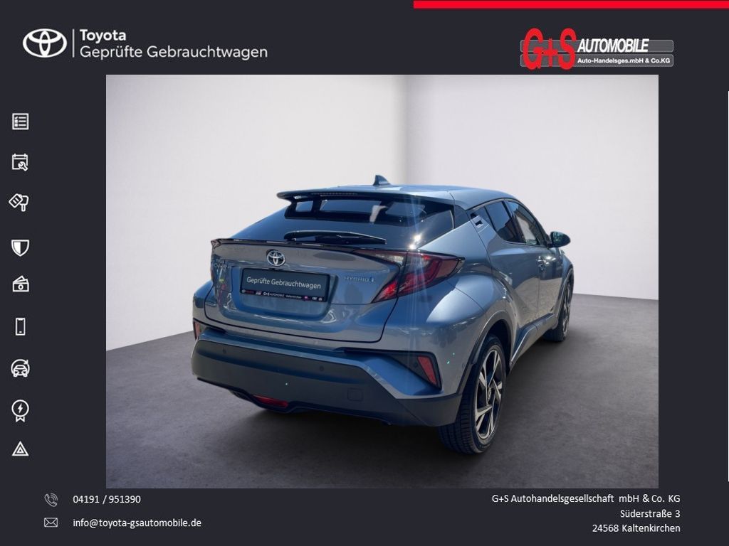 Toyota C-HR Hybrid - Samsaru's Car Outlet