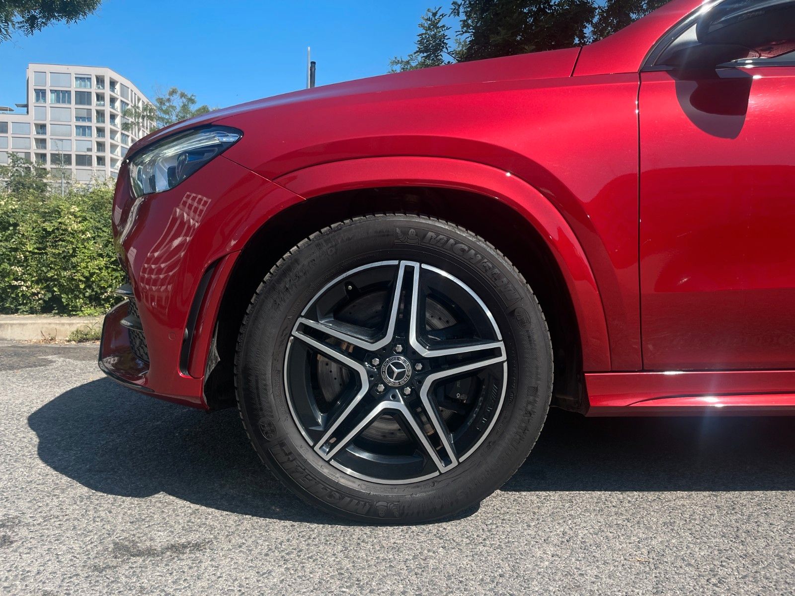 Mercedes-Benz GLE 400d 4Matic Coupé AMG