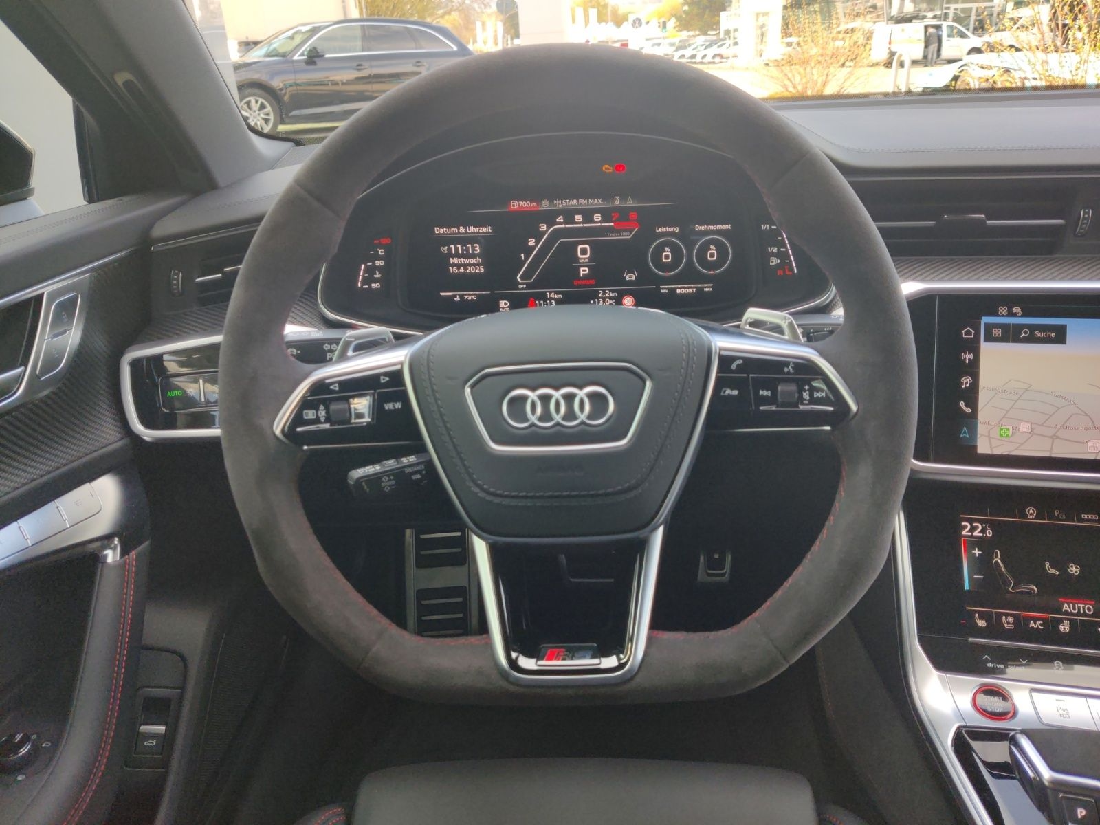 Audi RS6 Avant TFSI quattro perf. KAM Indiv. Lack