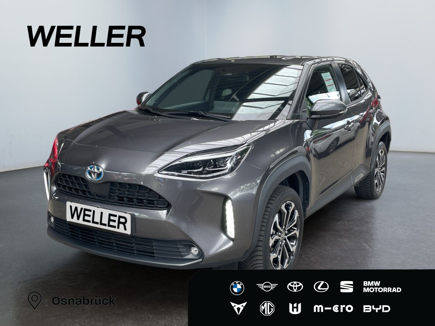 Toyota Yaris Cross Hybrid 1.5 Team D *CarPlay*RCam*ACC*