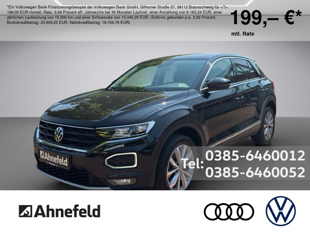 Volkswagen T-Roc 1.5 TSI Style DSG - Samsaru's Car Outlet