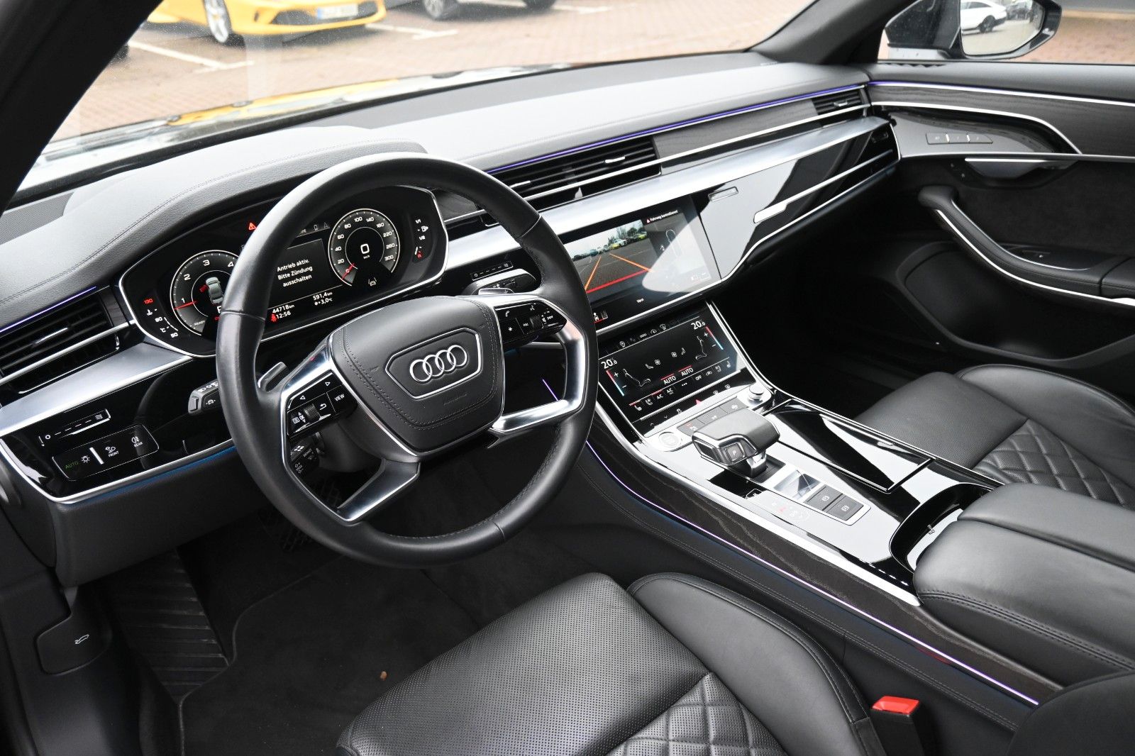 Audi A8 50 TDI Quattro - Samsaru's Car Outlet