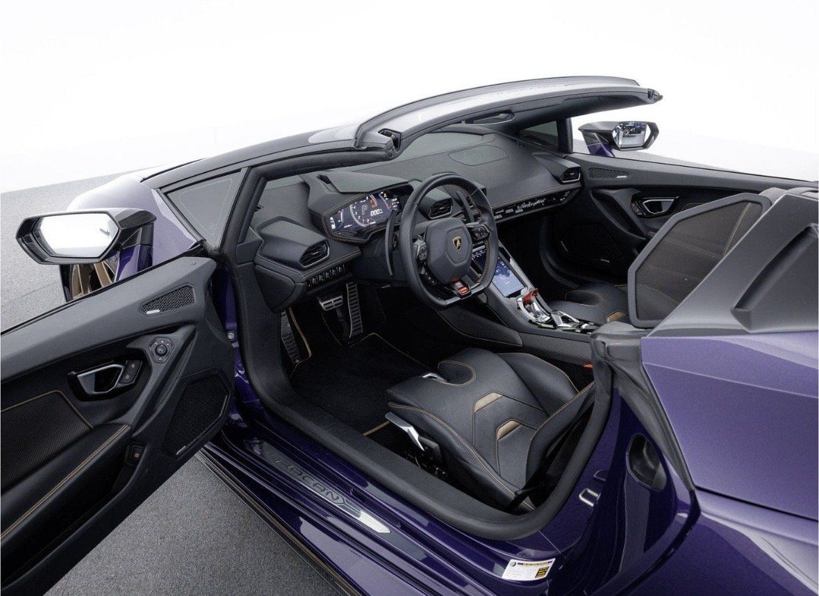 Lamborghini Huracán Evo Spyder  GARANTIE 1of1