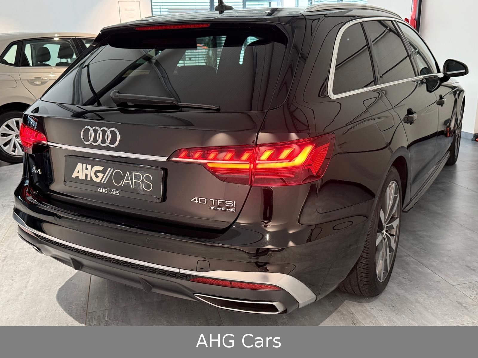 Audi A4 40 Avant S line quattro 2.0 TFSI - Samsaru's Car Outlet