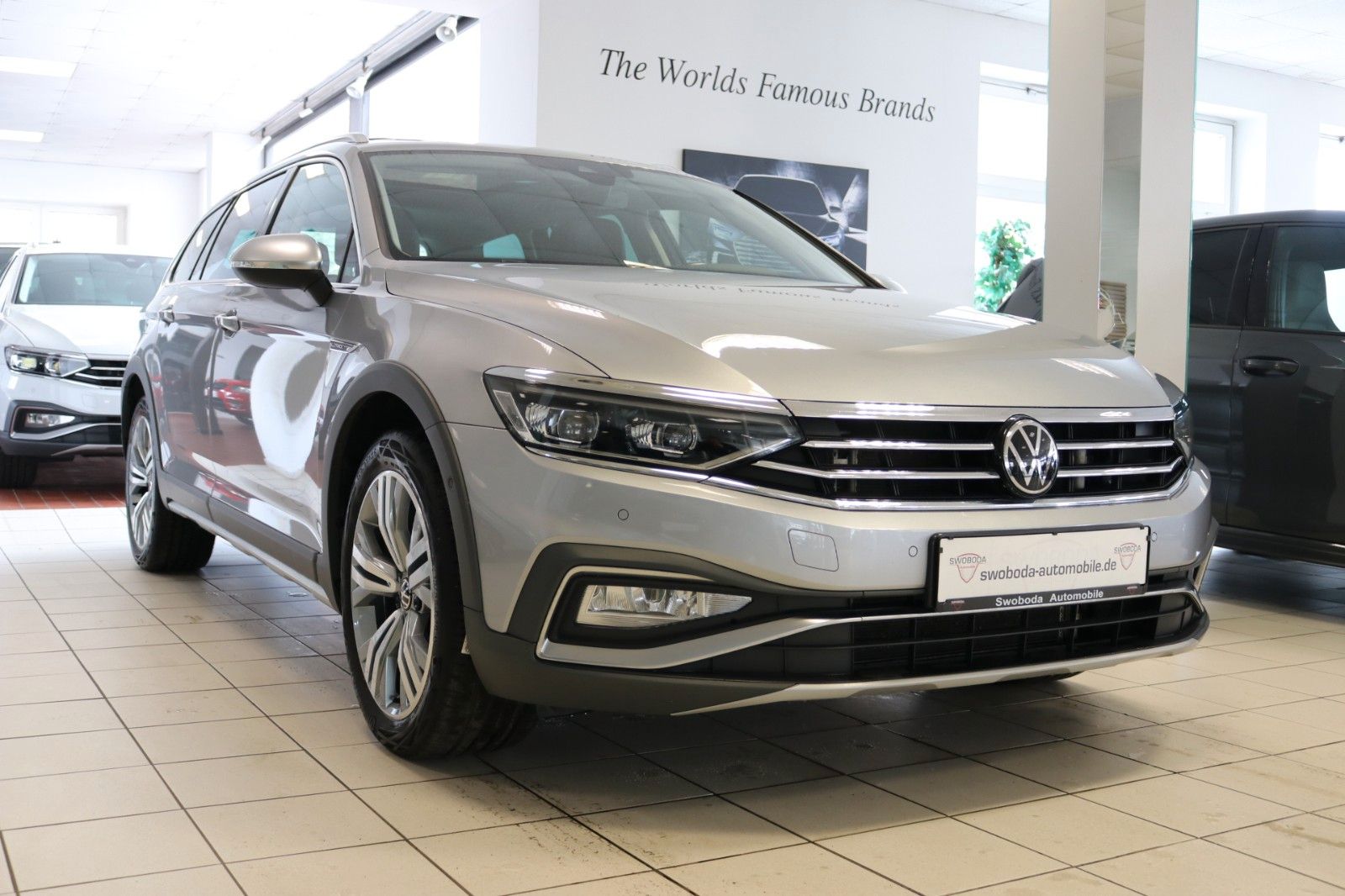 Volkswagen Passat Alltrack 4M AHK Pano STHZ Memory Matrix