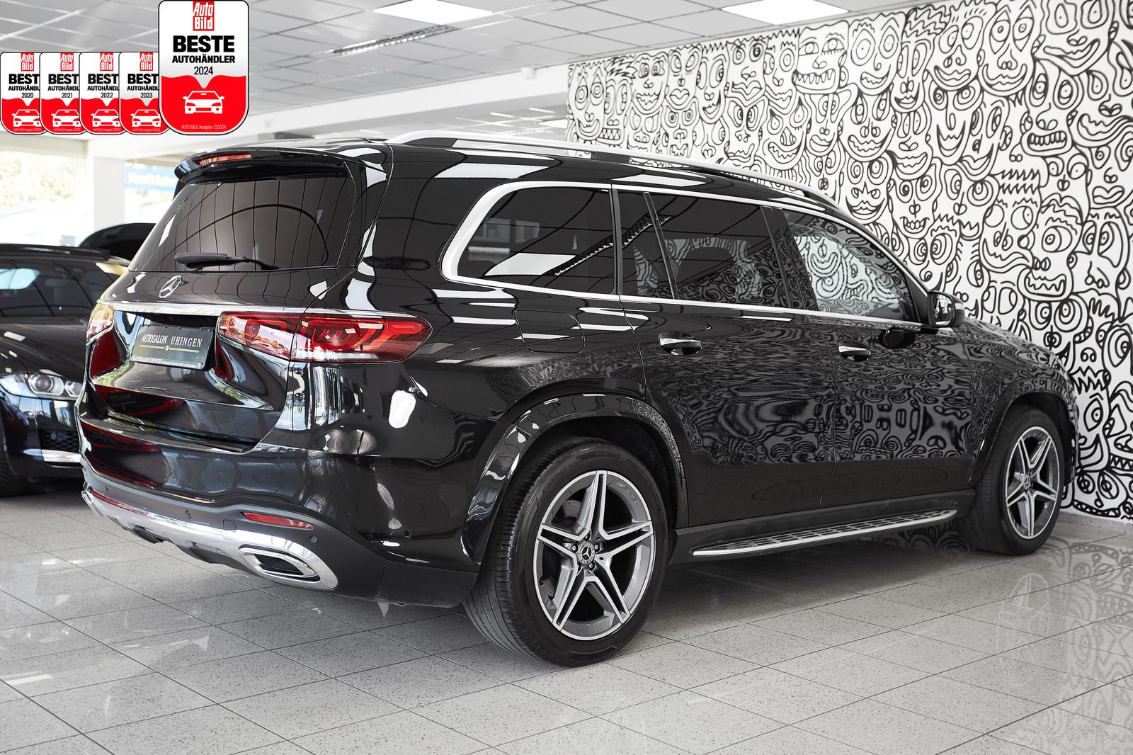 Mercedes-Benz GLS 400 d 3x AMG - Samsaru's Car Outlet