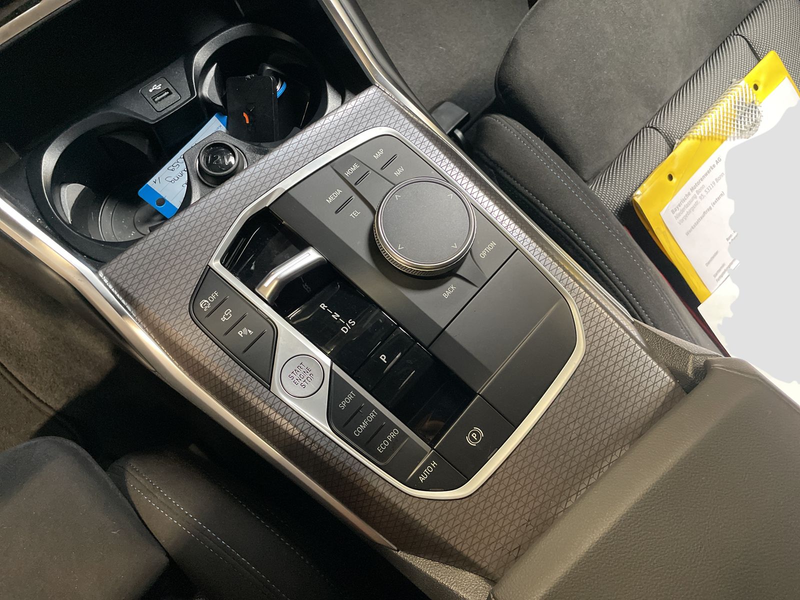 BMW 320d Touring M Sport AHK LiveCockpitProf Kamera