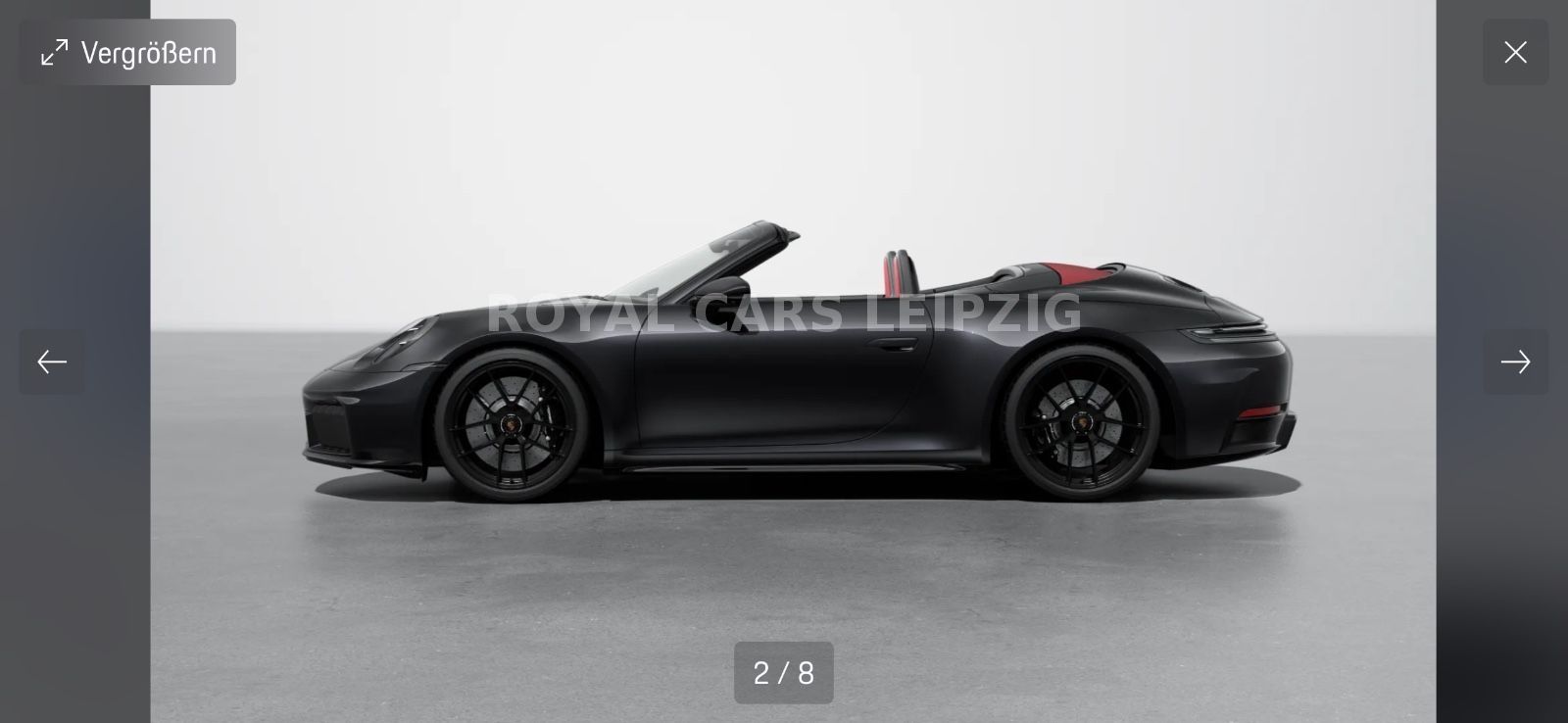 Porsche 911 Carrera 4 GTS Cabriolet,Burmester,Nachtsicht