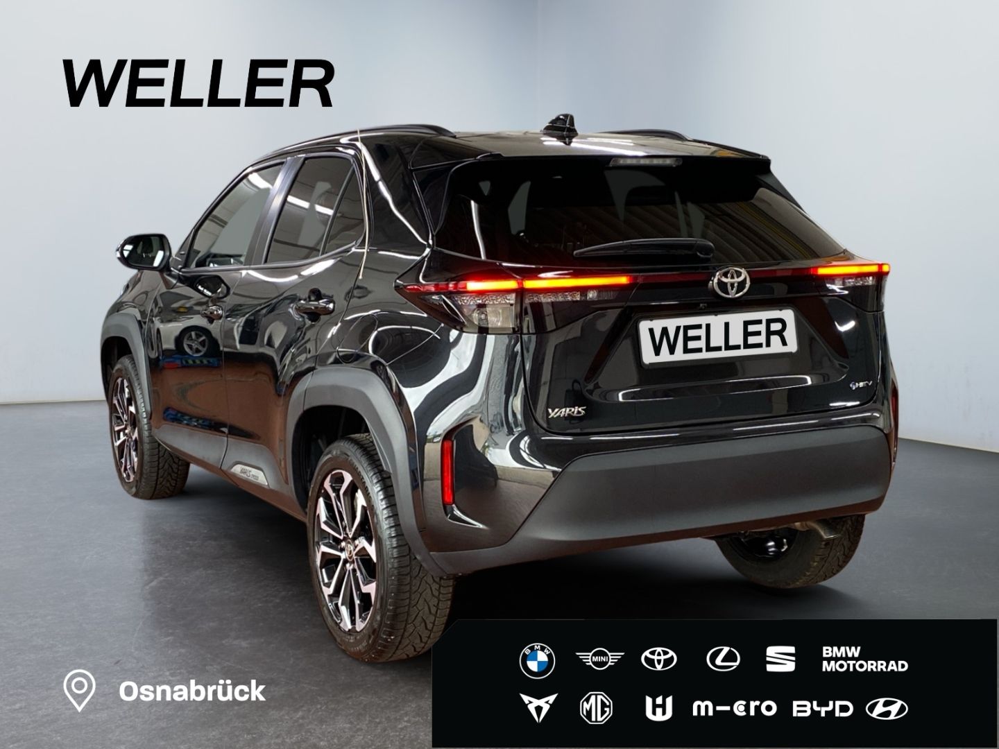 Toyota Yaris Cross Hybrid 1.5 Teamplayer *Winter Paket*