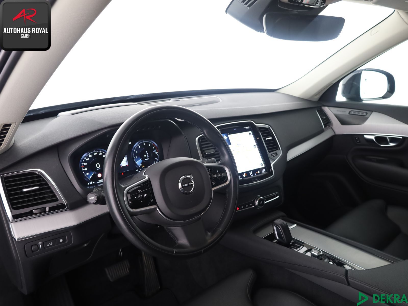 Volvo XC 90 AWD T8 RECHARGE R DESIGN 7 SITZE,STANDHEIZ
