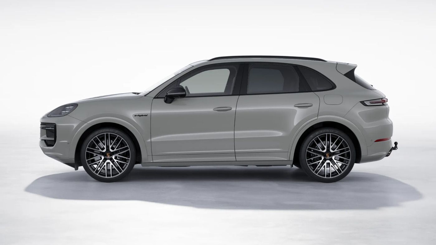 Porsche Cayenne E-Hybrid Black Edition | InnoDrive | AHK