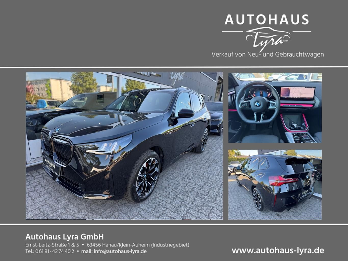 BMW X3 20d xDrive M-Sport Pro*LED*PANO*H&K*360°KAM*