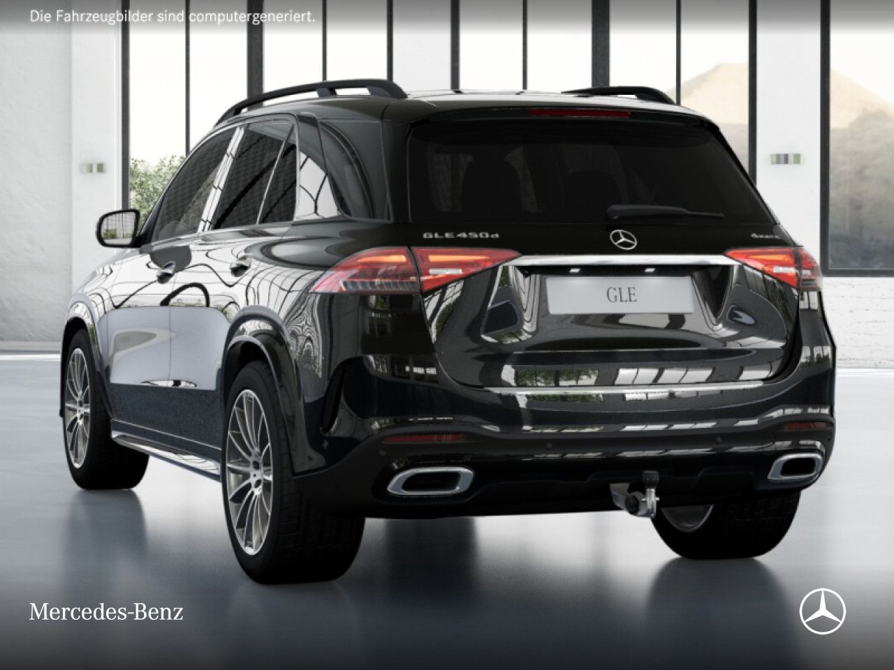Mercedes-Benz GLE 450 d 4M AMG Premium/Airmatic/AHK/HuD/Memory