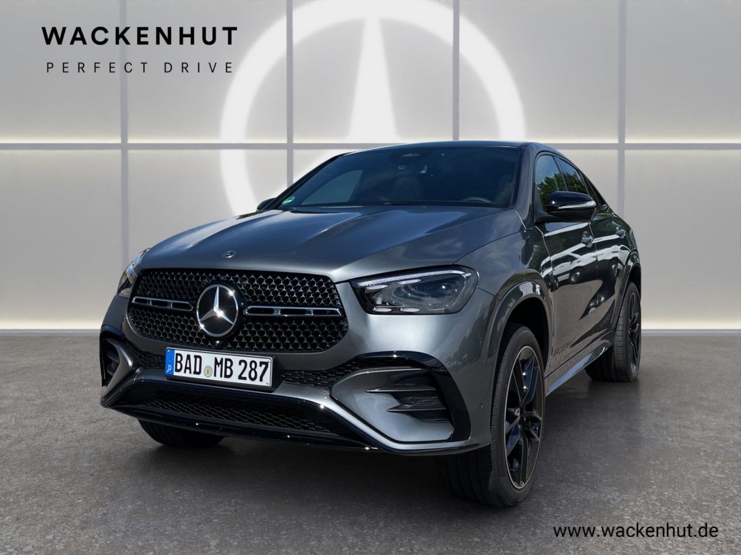 Mercedes-Benz GLE 450 d 4M COUPE AMG NIGHT PANO AHK AIR BUR 36