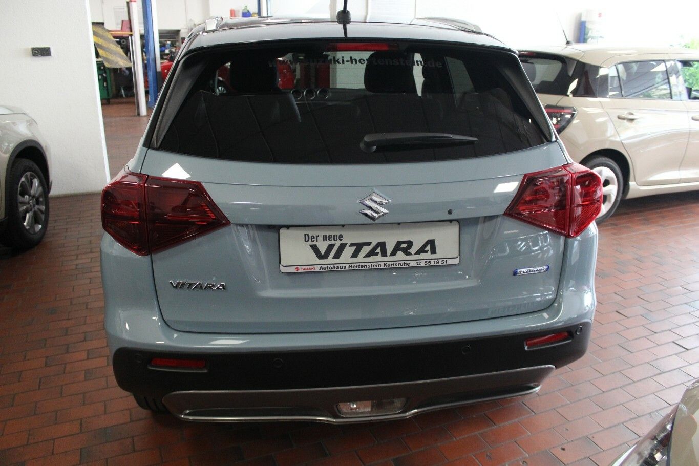 Suzuki Vitara 1.4 Hybrid Comfort+ 4x4 ALLGRIP - Samsaru's Car Outlet